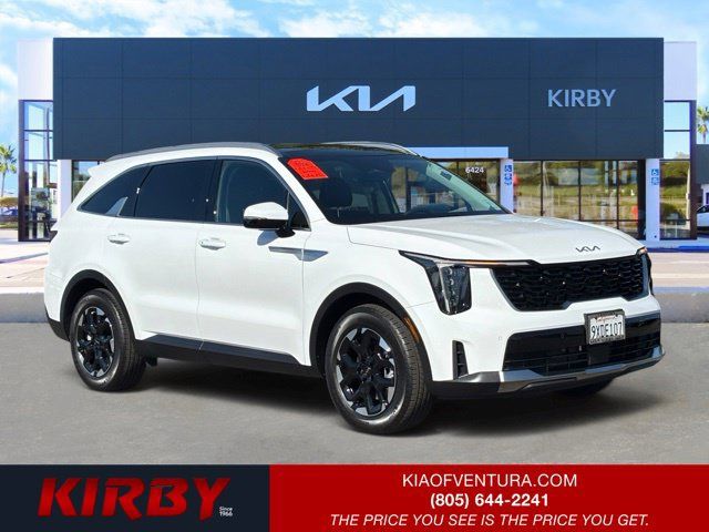Certified 2026 Kia Sorento S w/ S Panoramic Sunroof Package FWD image 1