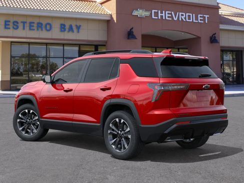 New 2026 Chevrolet Equinox RS w/ Convenience Package III FWD image 3