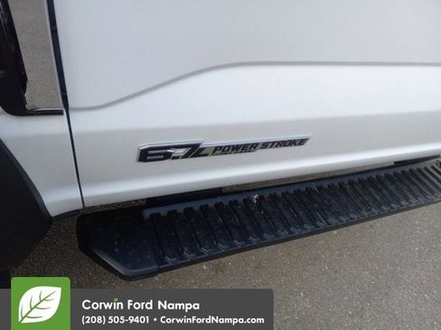 New 2025 Ford F550 4x4 Regular Cab Super Duty image 10