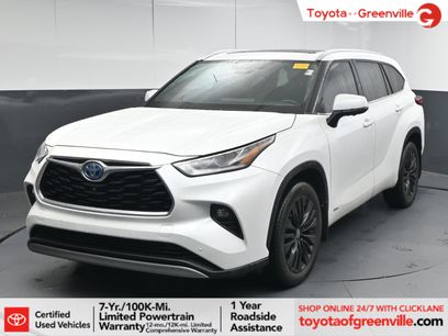 Used 2023 Toyota Highlander Platinum