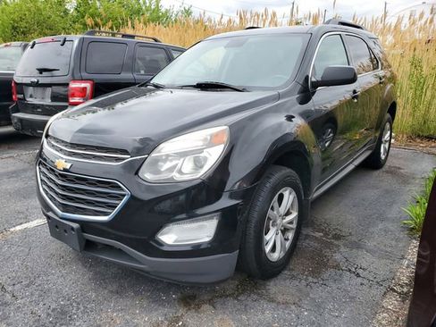 Used 2017 Chevrolet Equinox LT w/ LPO, Protection Package FWD image 2