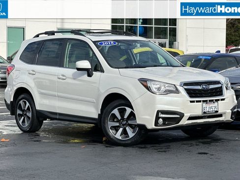 Used 2018 Subaru Forester 2.5i Limited image 1