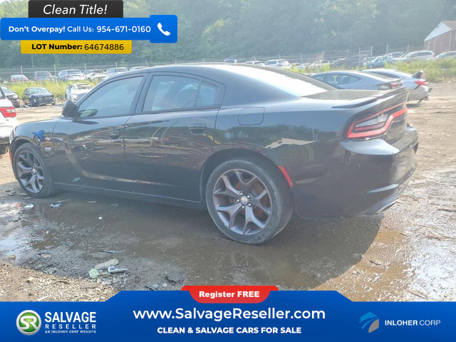 Used 2016 Dodge Charger R/T w/ Premium Group RWD image 3
