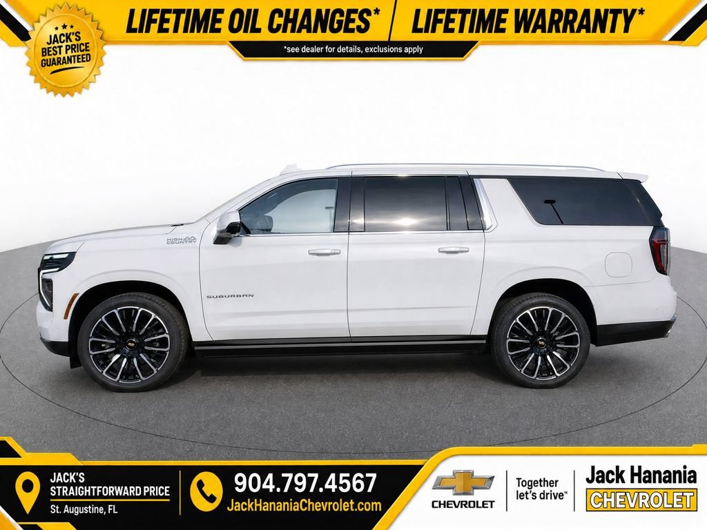 New 2026 Chevrolet Suburban High Country AWD/4WD image 6
