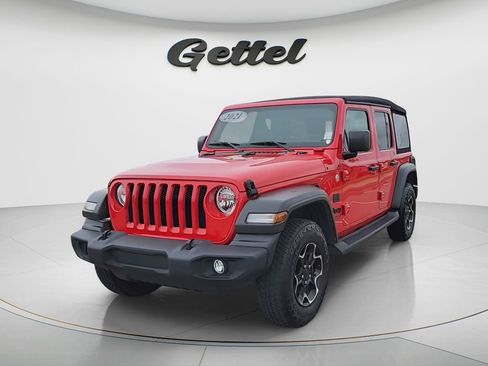 Used 2021 Jeep Wrangler Unlimited Sport S image 1