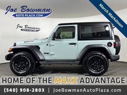 Used 2023 Jeep Wrangler Sport