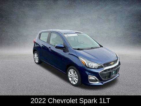 Used 2022 Chevrolet Spark LT image 2