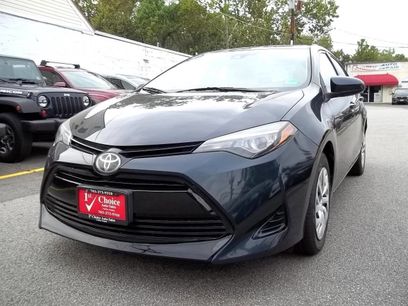 Used 2017 Toyota Corolla LE