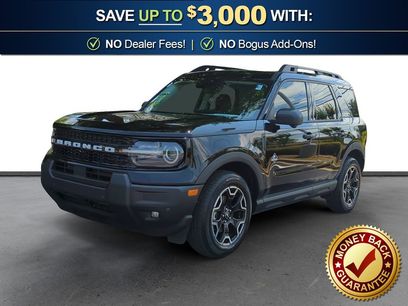 Used 2025 Ford Bronco Sport Outer Banks w/ Outer Banks Tech Package+