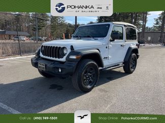 Used 2025 Jeep Wrangler Sport video 1