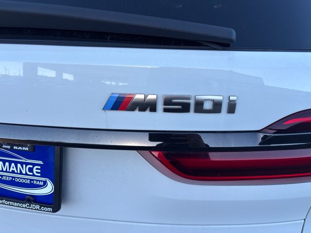Used 2021 BMW X7 M50i AWD/4WD image 8