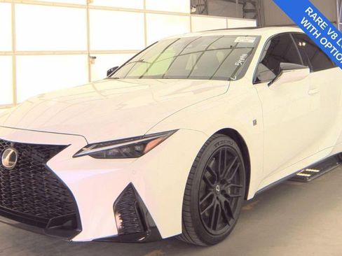 Used 2023 Lexus IS 500 image 1