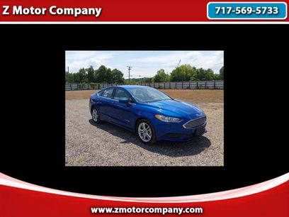Used 2018 Ford Fusion S