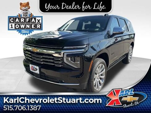 Certified 2026 Chevrolet Tahoe Premier AWD/4WD image 1
