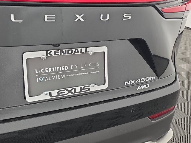 Certified 2026 Lexus NX 450h+ F Sport w/ Accessory Package (2T) AWD/4WD image 11