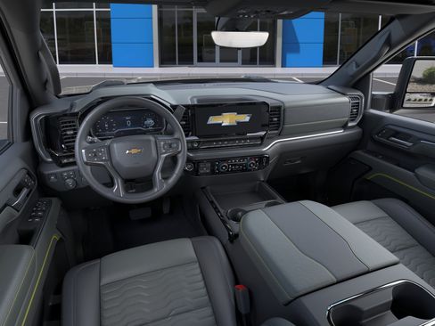 New 2026 Chevrolet Silverado 2500 ZR2 w/ LPO, Dark Essentials Package AWD/4WD image 15