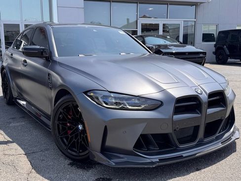 Used 2022 BMW M3 Competition w/ Executive Package AWD/4WD image 1