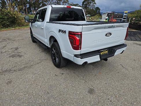 New 2025 Ford F150 Lariat w/ Equipment Group 501A Mid image 3