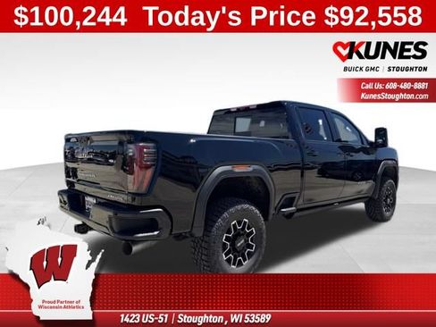 New 2026 GMC Sierra 2500 AT4X w/ LPO, Black Badging Package AWD/4WD image 11