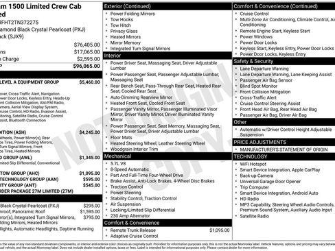 New 2026 RAM 1500 Limited AWD/4WD image 28