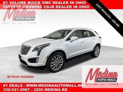 Used 2019 Cadillac XT5 Platinum