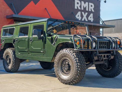 Used 2000 HUMMER H1 4-Door Wagon image 3