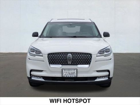 New 2023 Lincoln Aviator Reserve w/ Equipment Group 201A AWD/4WD image 7