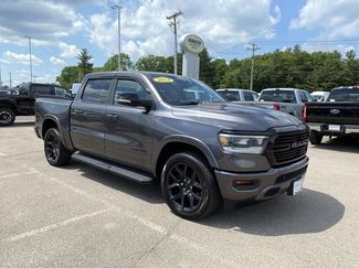 Used 2021 RAM 1500 Laramie AWD/4WD video 1
