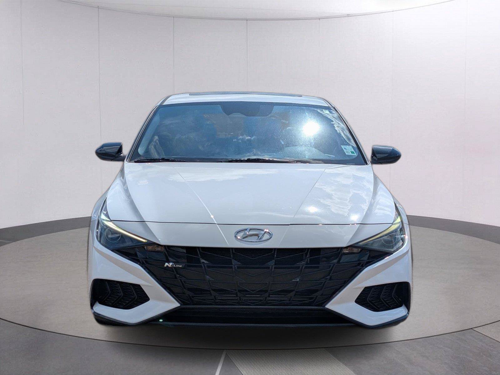 Used 2023 Hyundai Elantra N Line w/ Cargo Package FWD image 8