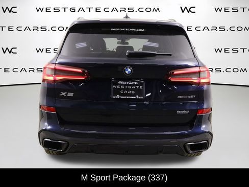 Used 2020 BMW X5 sDrive40i w/ M Sport Package image 4