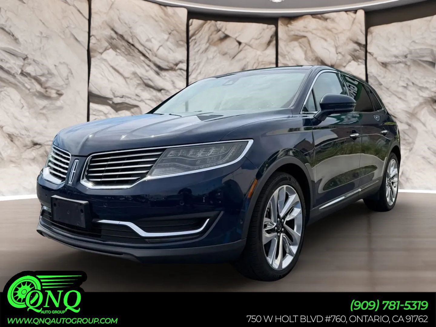 Used 2018 Lincoln MKX Black Label FWD image 1