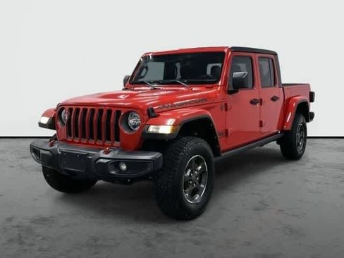 Used 2021 Jeep Gladiator Rubicon AWD/4WD image 1