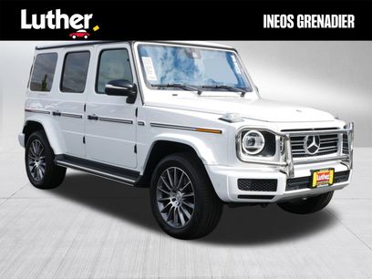 Used 2024 Mercedes-Benz G 550