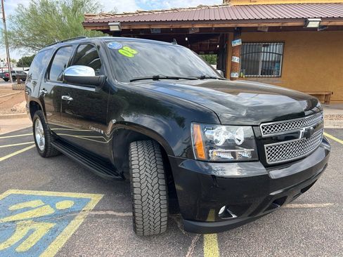 Used 2008 Chevrolet Tahoe LTZ w/ LTZ Preferred Equipment Group image 8