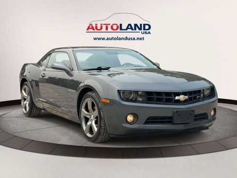 Used 2010 Chevrolet Camaro LT w/ RS Package RWD image 2