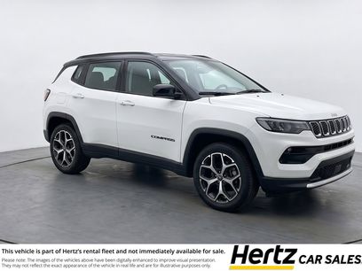 Used 2025 Jeep Compass Limited