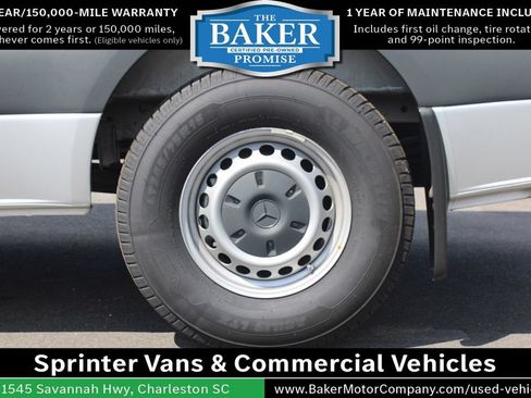 Used 2024 Mercedes-Benz Sprinter 2500 image 8