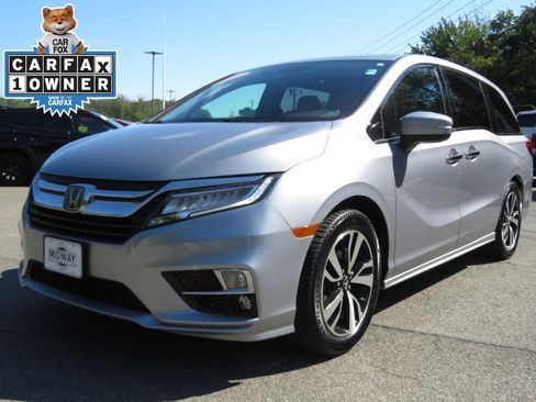 Used 2018 Honda Odyssey Elite image 1