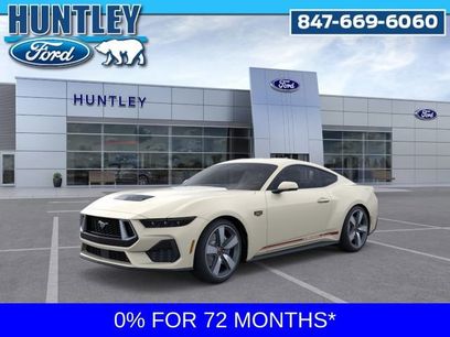 New 2025 Ford Mustang GT Premium w/ 60th Anniversary Package