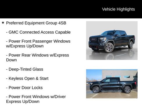 Used 2021 GMC Sierra 1500 AT4 image 6