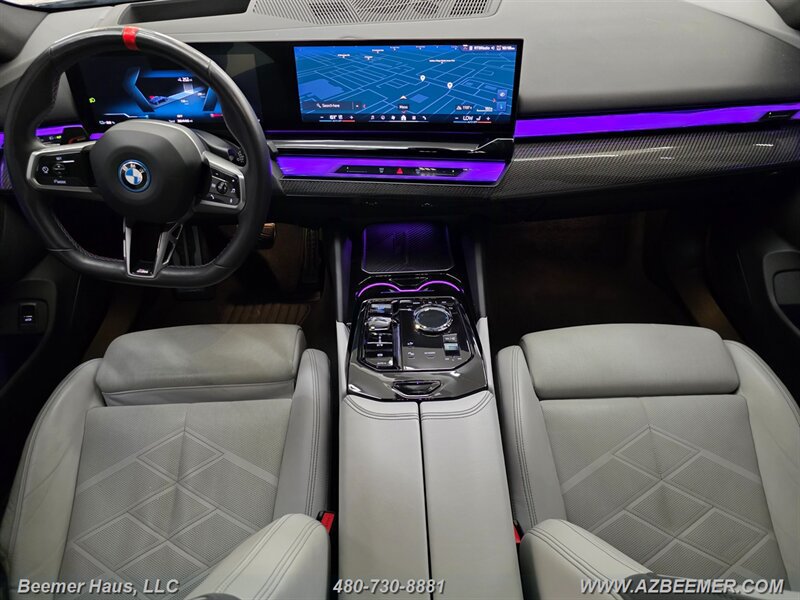 Used 2024 BMW i5 M60 w/ Executive Package AWD/4WD image 21
