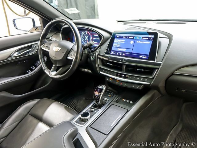 Certified 2023 Cadillac CT5 Premium Luxury AWD/4WD image 25