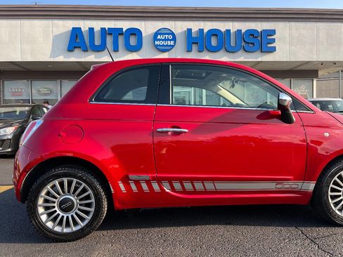 Used 2015 FIAT 500 Lounge w/ Luxury Leather Package image 34