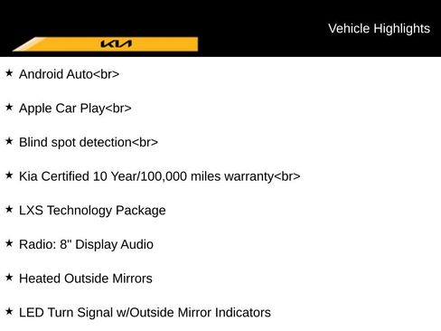 Certified 2023 Kia Forte LXS w/ LXS Technology Package image 3
