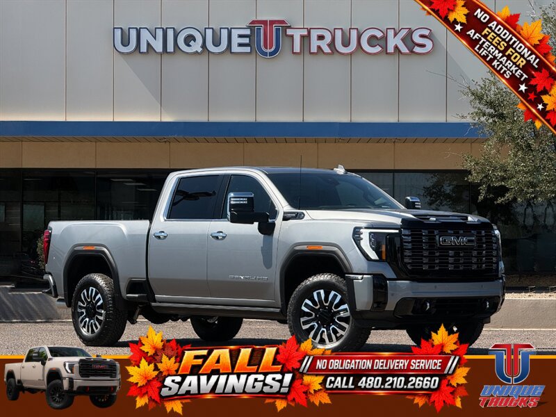 Used 2026 GMC Sierra 2500 Denali Ultimate AWD/4WD image 1
