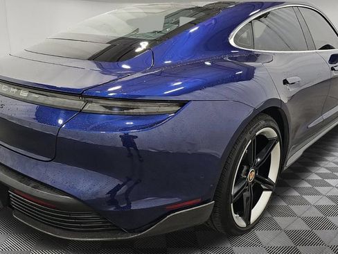 Used 2020 Porsche Taycan Turbo S AWD/4WD image 4