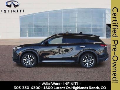 Certified 2025 INFINITI QX60 Autograph w/ Cargo Package