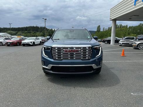 Used 2025 GMC Acadia Denali w/ Super Cruise Package AWD/4WD image 7