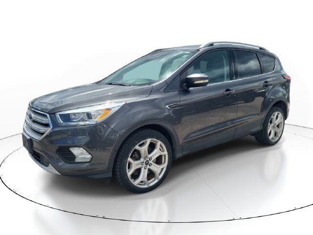 Used 2019 Ford Escape Titanium w/ U9j03 - Titanium Tow Package AWD/4WD image 2