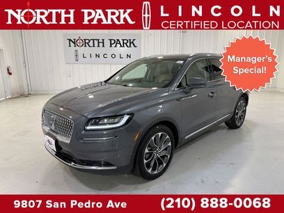 Used 2022 Lincoln Nautilus Reserve w/ Equipment Group 201A